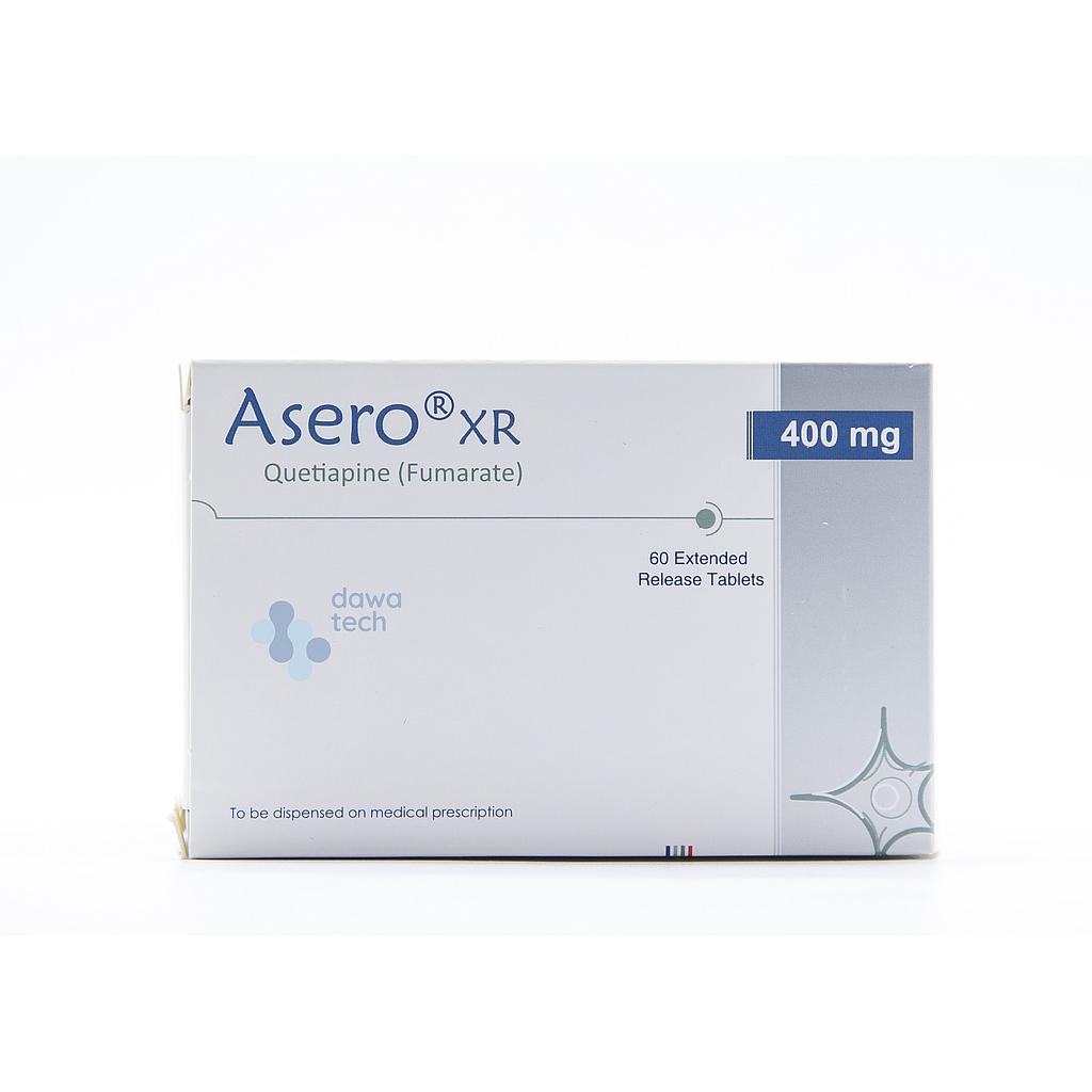 Asero XR 400 Mg 60 Tab